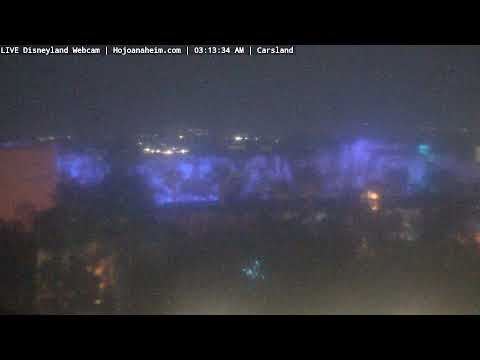 Live webcam of Disneyland Cam