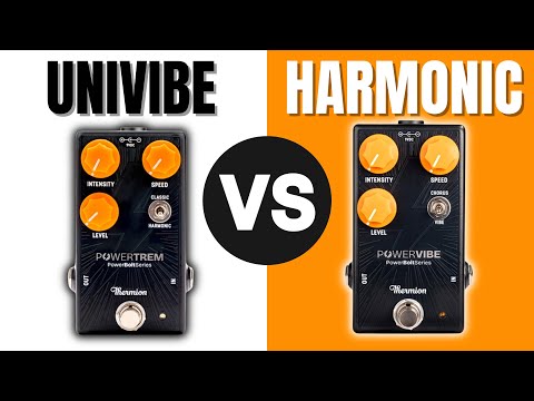 Harmonic Tremolo Vs Univibe | Thermion PowerTrem Vs PowerVibe
