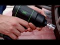 Video: Pistola de impacto neumática 1/2" 1200NM