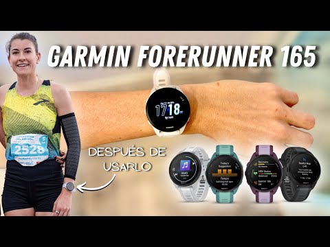Garmin Forerunner 165 ⌚️ review detallada, funcionalidades y mi opinión