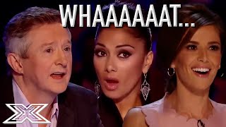 THE MOST SURPRISING &amp; UNEXPECTED X Factor Auditions From Around The World!