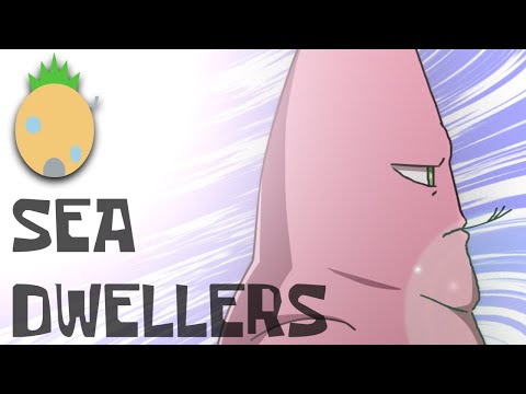 SpongeBob Anime OST - Sea Dwellers | Sander The Composer