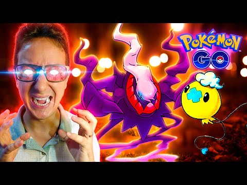 CAPTUREI UM DARKRAI SHINY?! HALLOWEEN BRILHANTE NO POKÉMON GO