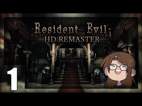 [ Resident Evil HD Remaster ] Revisiting as Chris - Part 1