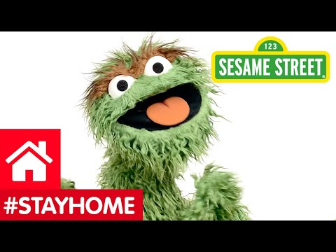 Sesame Street: Oscar the Grouch Says #StayHome
