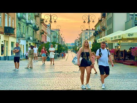 Walking tour in Kielce, Poland || September 2024