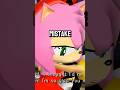 Is Amy Rose From Sonic Color Blind