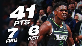 Anthony Edwards - Minnesota Timberwolves