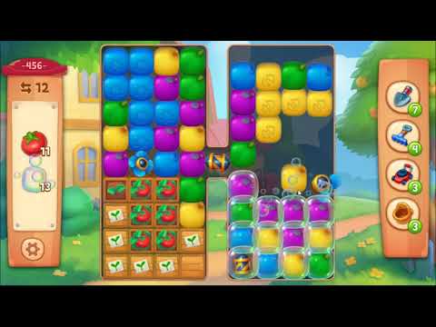 Farmscapes Level 456 - NO BOOSTERS 🌻🚜🐔 | SKILLGAMING ✔️