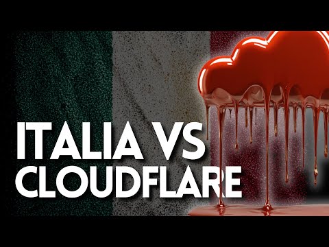Miniatura video: AGCOM multa Cloudflare