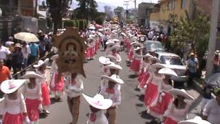 preview picture of video 'Banda Tierra Mojada y Caporales San Pedro Tlahuac 2013 1'