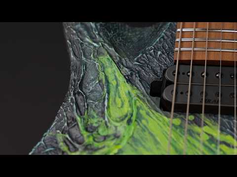 Solar Guitars and Costin Chioreanu