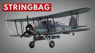 The 'Obsolete' British Biplane That Crippled Italy's Battle Fleet in One Night
