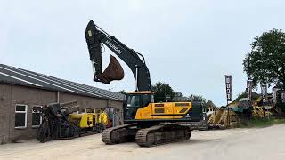P&aacute;sov&eacute; r&yacute;padlo Hyundai HX380AL | Obr&aacute;zek 4 - Machineryline