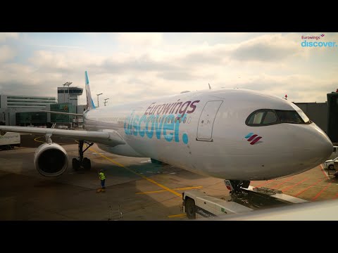 Comercial Eurowings Discover