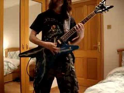 'Cover' of Slayer - Raining Blood video thumbnail
