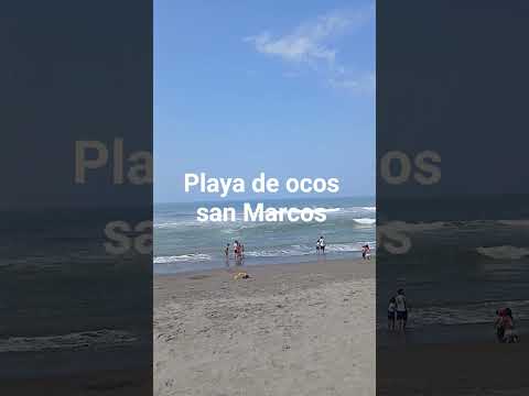 Playa de ocos san Marcos.