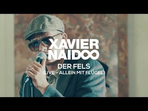 Xavier Naidoo - Der Fels // Allein Mit Flügel - Live aus dem Mannheimer Schloss