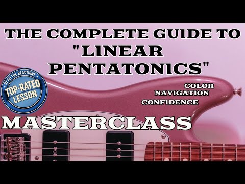 FREE 1 HOUR PENTATONIC GUITAR MASTERCLASS: Pentatonics + Chords = Soloing Greatness