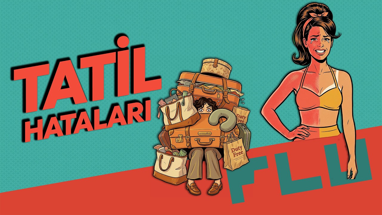 Tatil Hataları - Deniz Özturhan - Nehir Uztuğ - Her Yetişkin Gibi