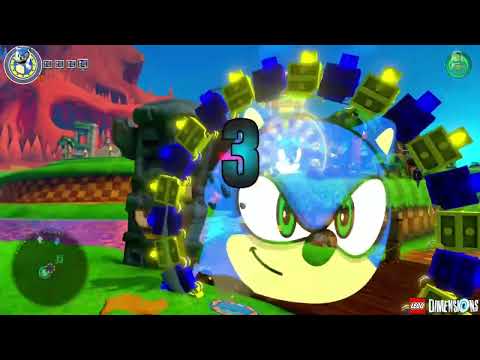 Lego Dimensions (PS5) - Sonic The Hedgehog World - Part 1 - No Commentary