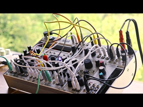 Arbor [Eurorack Minimal Modular] - Mangrove, Rings, Clouds // Live Set