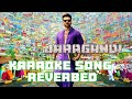 JARAGANDI karaoke song | Game changer | Thaman S | Sankar | Ramcharan | Kiara advani