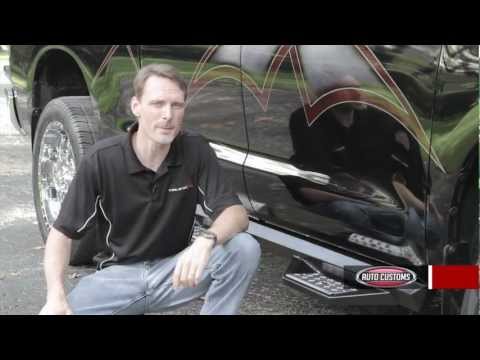 Iron Cross HD Step Running Boards Review - AutoCustoms.com