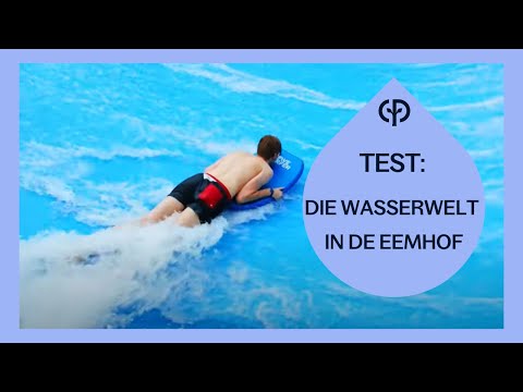 Timo testet das Aqua Mundo in De Eemhof | Center Parcs-Wasserwelten | Center Parcs