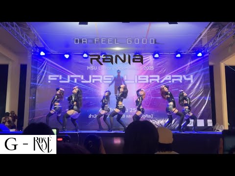 🥇🏆 [2025.08.06] RANIA - DR. feel good cover by G-ROSE | MSU BOOKFAIR 2025