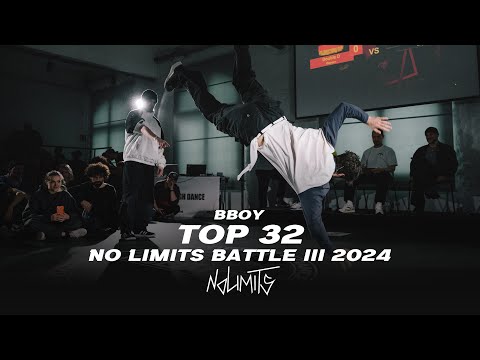 Double D VS FloyDthe47 | TOP 32 BBOY 1VS1 | NO LIMITS BATTLE III 2024