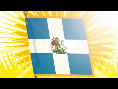For the Glory of Hellas - Sabaton - Coat of Arms (Animated)