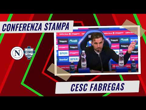 CESC Fabregas' press conference after Napoli-Como, February 10, 2026