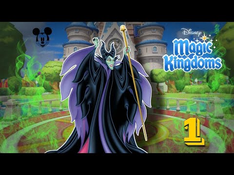 WE MUST SAVE THE KINGDOM! Disney Magic Kingdoms Gameplay Walkthrough Ep. 1