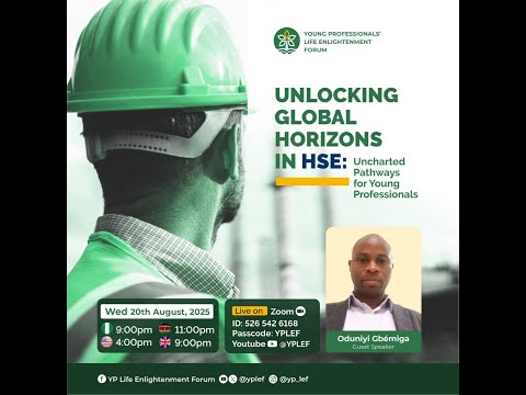 UNLOCKING GLOBAL HORIZONS IN HSE: Uncharted Pathways for Young Professionals