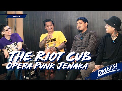 DISKAS EPISODE 94 : THE RIOT CUB - OPERA PUNK JENAKA