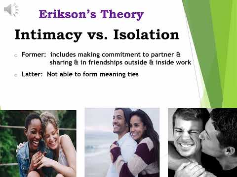 Module 10B Socioemotional Development, Young Adulthood