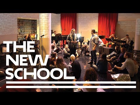 The Musical Theater Performance Lab | The New School