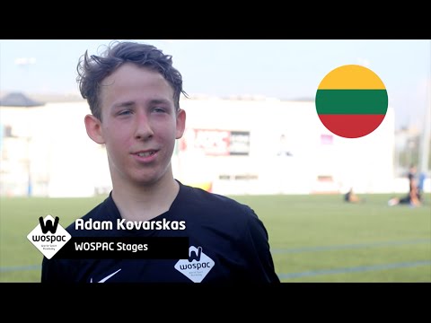 WOSPAC Profile Adam Kovarskas - Lithuania