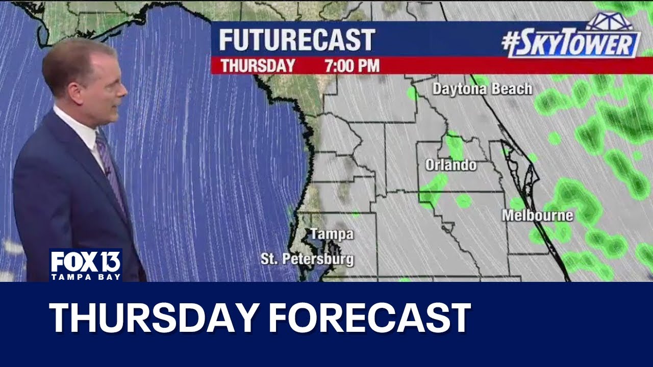 Tampa weather | Thursday forecast