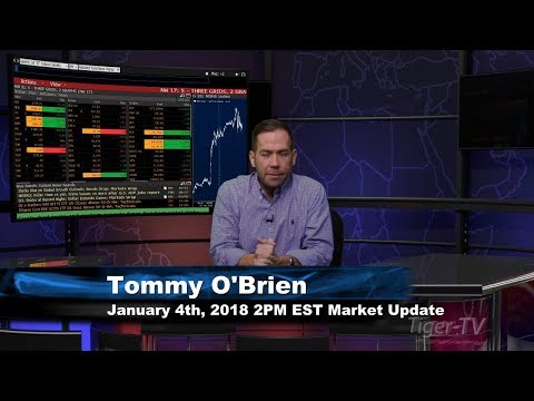 January 4th 2PM EST Market Update with Tommy O'Brien on TFNN
