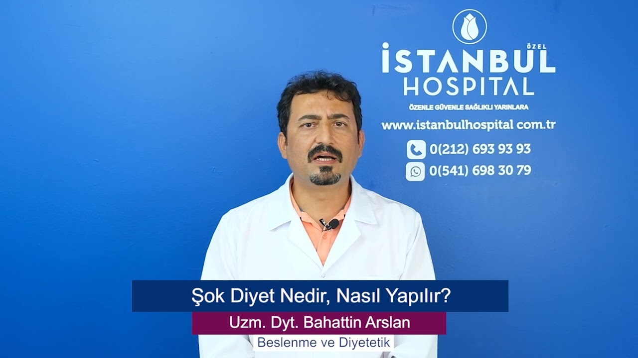 Şok Diyet Nedir, Nasıl Yapılır?