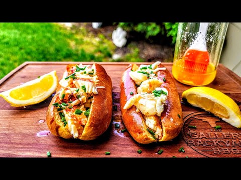 How to make Lobster Rolls | king Crab/Lobster Rolls Recipe | Daddy Jack's Cooking With The Blues
