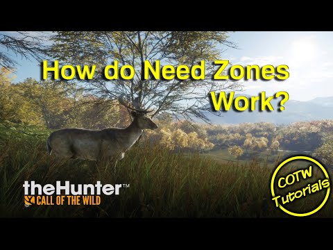 獵人野性的呼喚 需要區如何工作？ (theHunter: Call of the Wild How do Need Zones Work?)