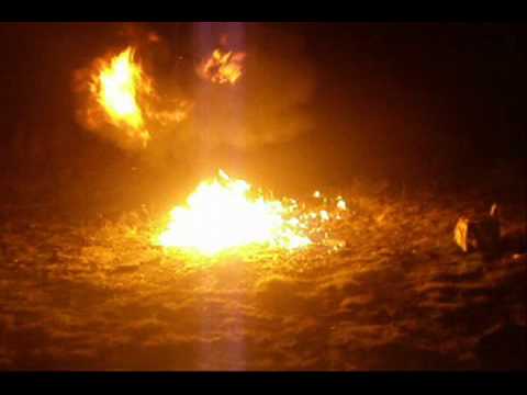 Slow Motion Cocktail Molotov 2