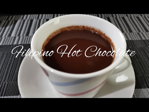 Quick and Easy Filipino Hot Chocolate/Tablea Chocolate/Tsokolate ng Batangas