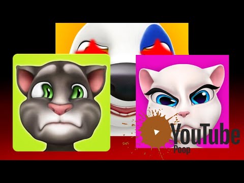 Talking Tom Shorts YTP: Tom, then Angela, then Hank?! (Part 2) (3RD MOST VIEWED)