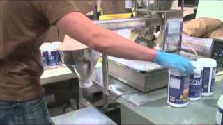 See how this customer increased their packaging rate from one package per minute to six, using the E-Z™ Auto Scoop Filling System. 