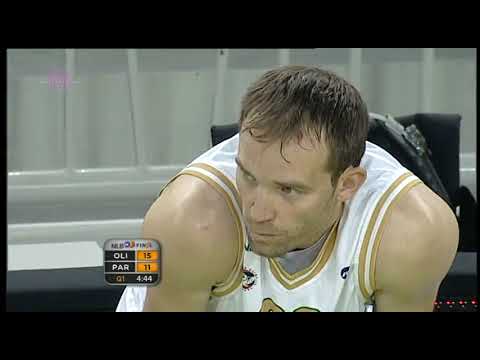 ADRIATIC LEAGUE: 2011 final - Olimpija Ljubljana vs Partizan Belgrade