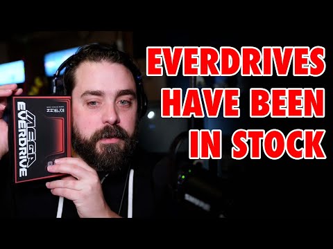 Everdrives have been back in stock | Red Cow Arcade Clip